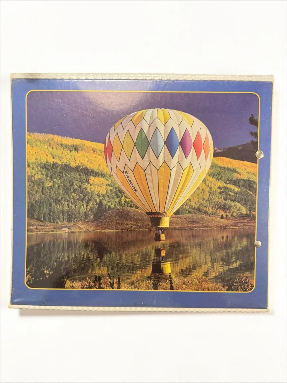 Vintage Original 80’s Hot Air Balloon Trapper Keeper Folder Stranger Things